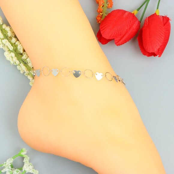 "Handmade Anklet – A Stylish Choice for Women, Thoughtful Gift Idea, EVCH1832 - Picture 8 of 10